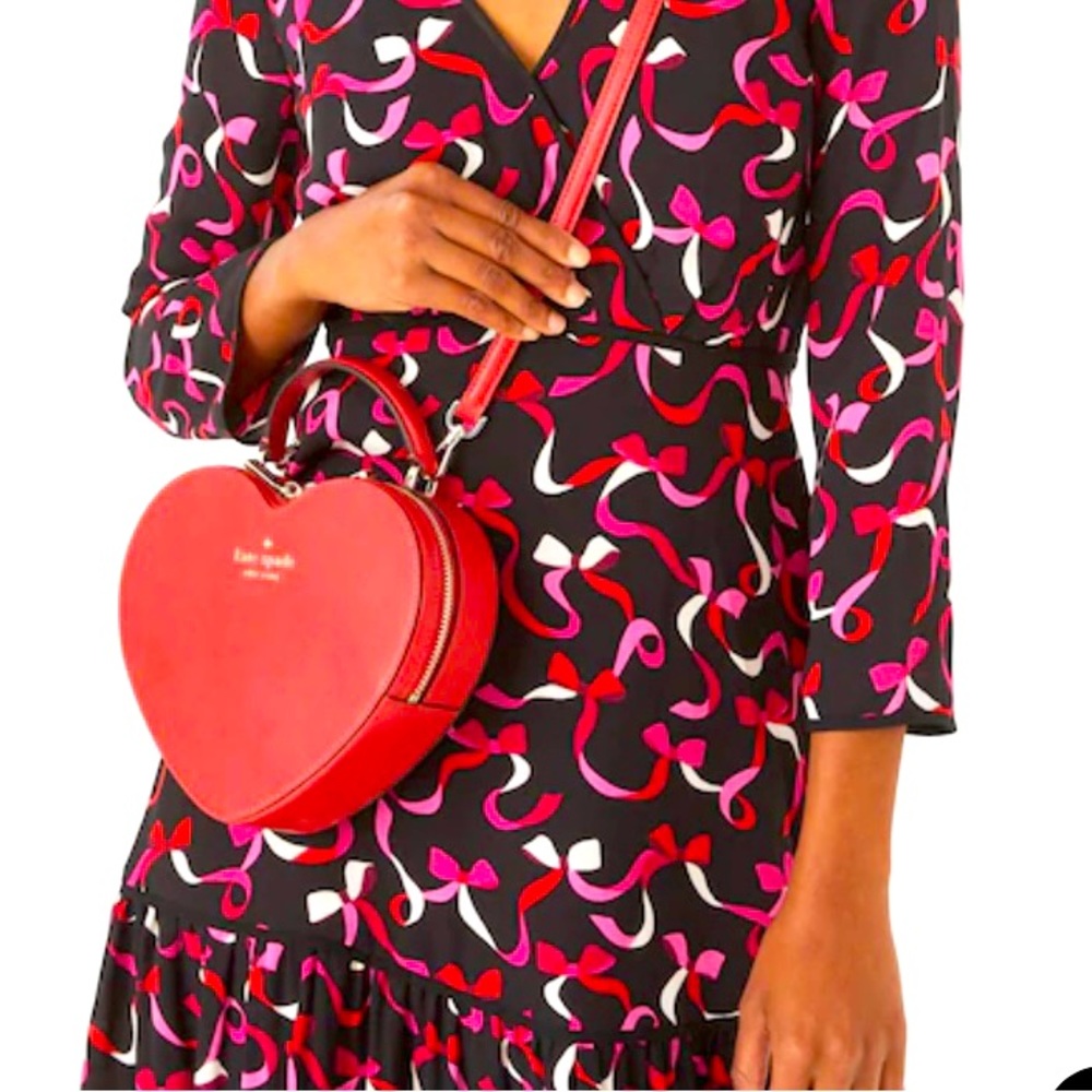 Kate Spade Love Shack Heart Purse